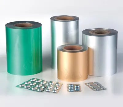 aluminium blicter foil