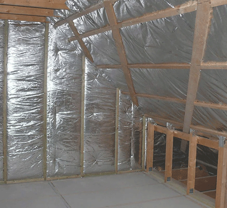 Roof Insulation Foil