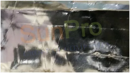 Scrim Laminated Aluminum Foil Film 